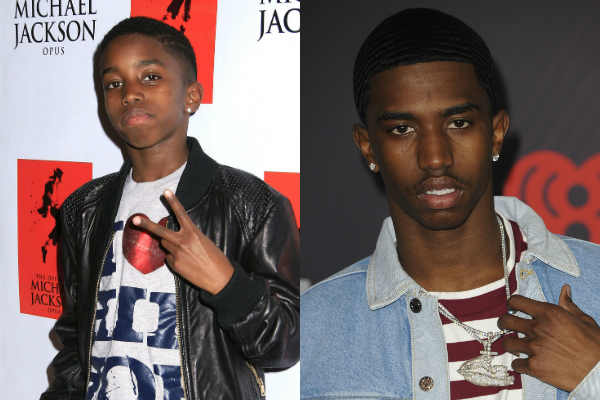 34 Celebrity Kids All Grown Up See Their Transformations then and now christian combs jpg