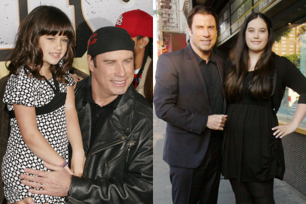 34 Celebrity Kids All Grown Up See Their Transformations then and now ella travolta jpg