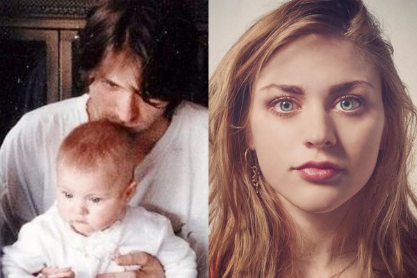 34 Celebrity Kids All Grown Up See Their Transformations then and now frances bean jpg