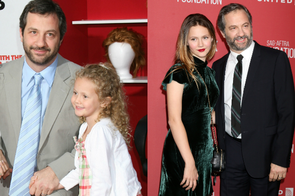 34 Celebrity Kids All Grown Up See Their Transformations then and now iris apatow jpg