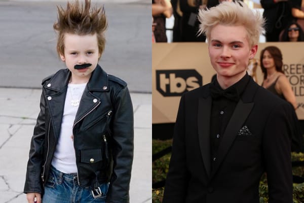 34 Celebrity Kids All Grown Up See Their Transformations then and now jack marsden jpg