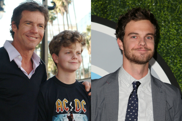 34 Celebrity Kids All Grown Up See Their Transformations then and now jack quaid jpg