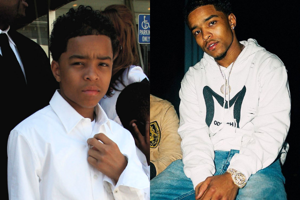 34 Celebrity Kids All Grown Up See Their Transformations then and now justin combs jpg