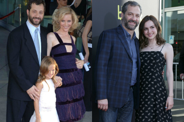 34 Celebrity Kids All Grown Up See Their Transformations then and now maude apatow jpg