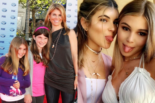 34 Celebrity Kids All Grown Up See Their Transformations then and now olivia jade isabella jpg