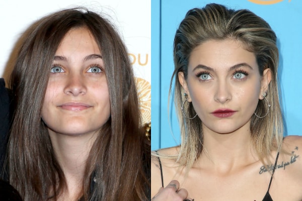 34 Celebrity Kids All Grown Up See Their Transformations then and now paris jackson jpg