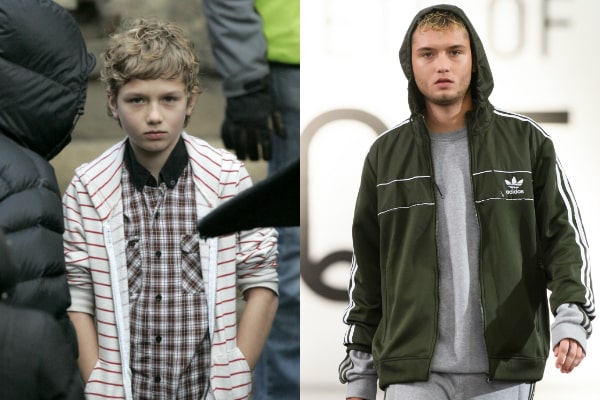 34 Celebrity Kids All Grown Up See Their Transformations then and now rafferty law jpg