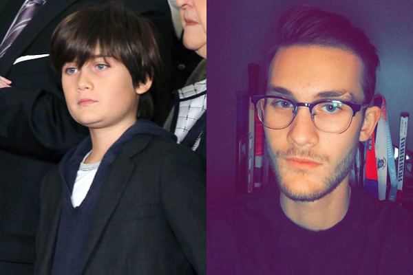 34 Celebrity Kids All Grown Up See Their Transformations then and now rene charles jpg