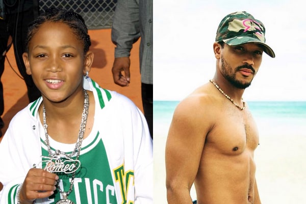 34 Celebrity Kids All Grown Up See Their Transformations then and now romeo miller jpg