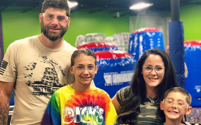 Ousted Teen Mom Husband David Eason Says He & Daughter Maryssa Are Happier Without Jenelle