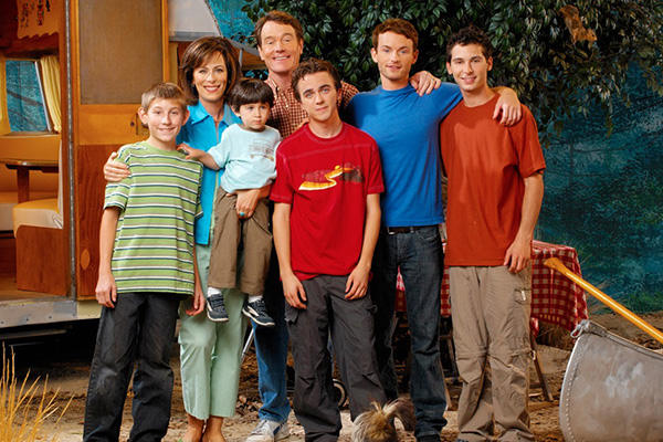 Malcolm In The Middle Family Photo