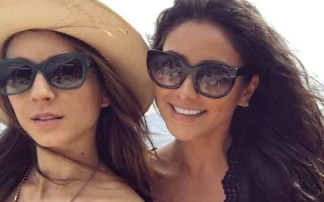 Shay Mitchell Says Pretty Little Liars Costar Troian Bellisario Gives Her Parenting Advice