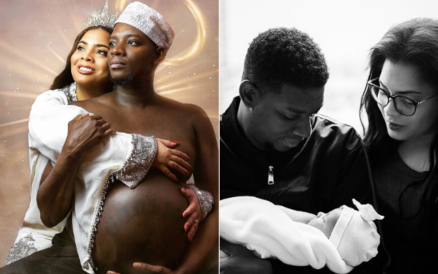 Trans Couple’s God-Like Pregnancy Photos Defy All Stereotypes