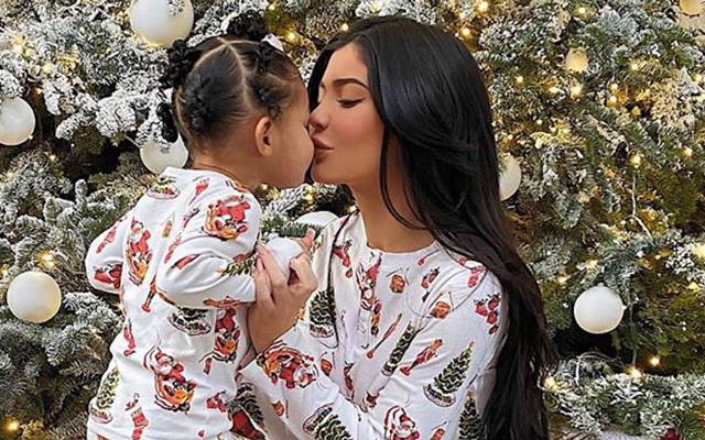 Kylie Jenner Gets Mom-Shamed After Twitter Thinks Stormi Asked For A $10K Birkin Bag For Christmas