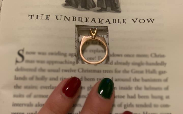 Cute Or Cringeworthy? Harry Potter-Themed Wedding Proposal Has People Torn