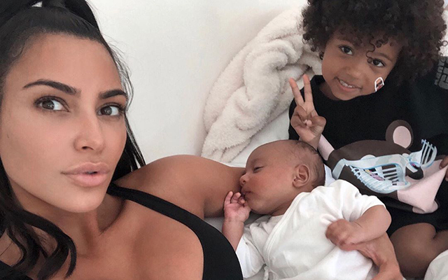 Kim Kardashian Details Her & Kanye West’s Relationship With Their Surrogate Mothers