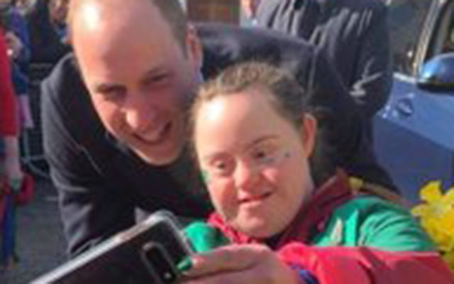 Prince William Breaks Royal Rule For Young Irish Fan With Down Syndrome