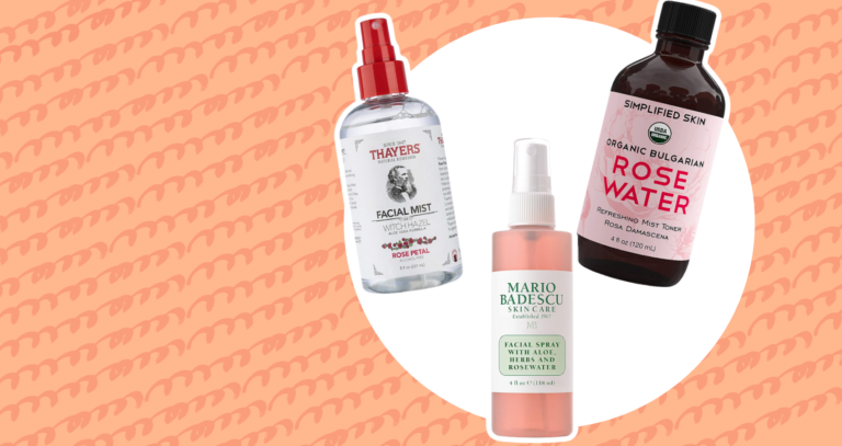 3 Best Rose Water Facial Spray Products For An Instant Pick-Up