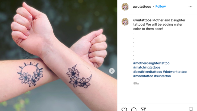 20 mother-daughter tattoos to show off your amazing bond – Mommyish