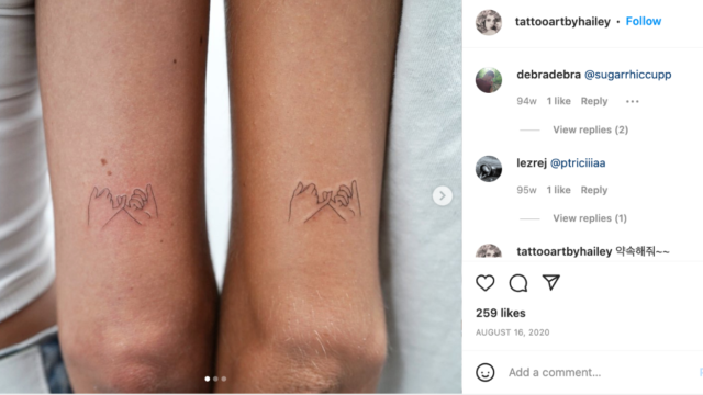 40 Meaningful Mother Daughter Tattoos Youll Love